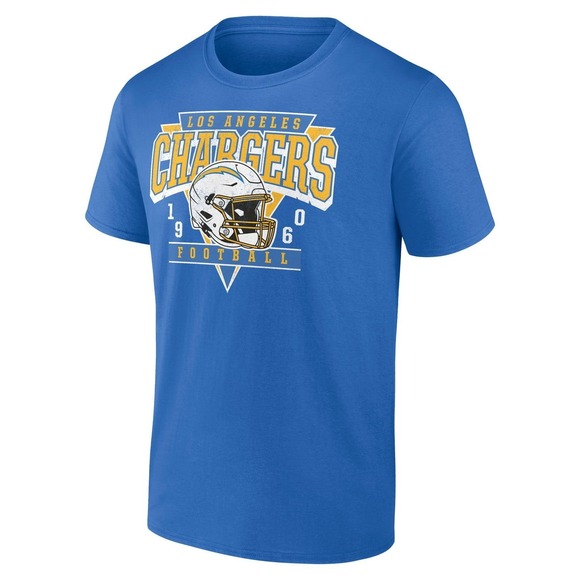 Other - Los Angeles Chargers Adult Crewneck T-Shirt